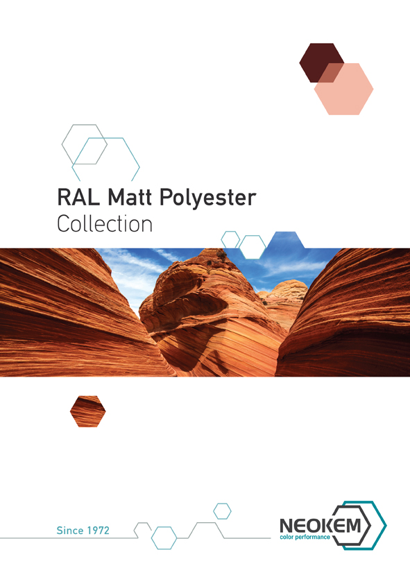 Ral Matt Polyester collection catalogue
