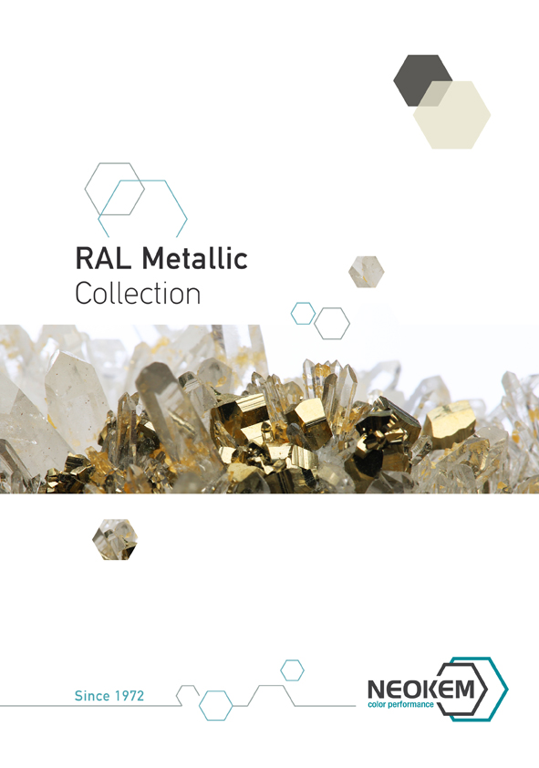 Ral Metallic collection catalogue